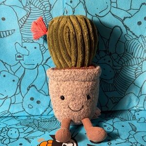 RETIRED Jellycat Silly Succulent Cactus (without tag)